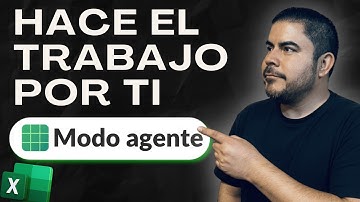El Nuevo Modo Agente de IA de Excel Cambia las reglas del juego