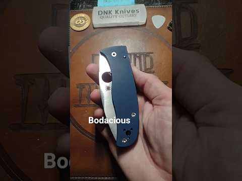 Spyderco Bodacious. Different enough, but barely. Redundant. sure. Still awesome tho!
