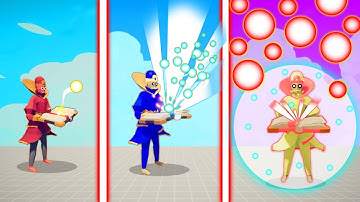 EVOLUTION OF SUPER DIVINE ARBITER | TABS - Totally Accurate Battle Simulator