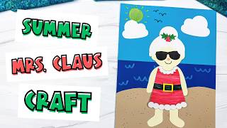 Summer Mrs  Claus Craft