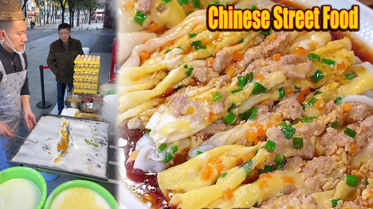 🔴LIVE🔴Delicious Chinese Street Food #streetfood #delicious #cooking