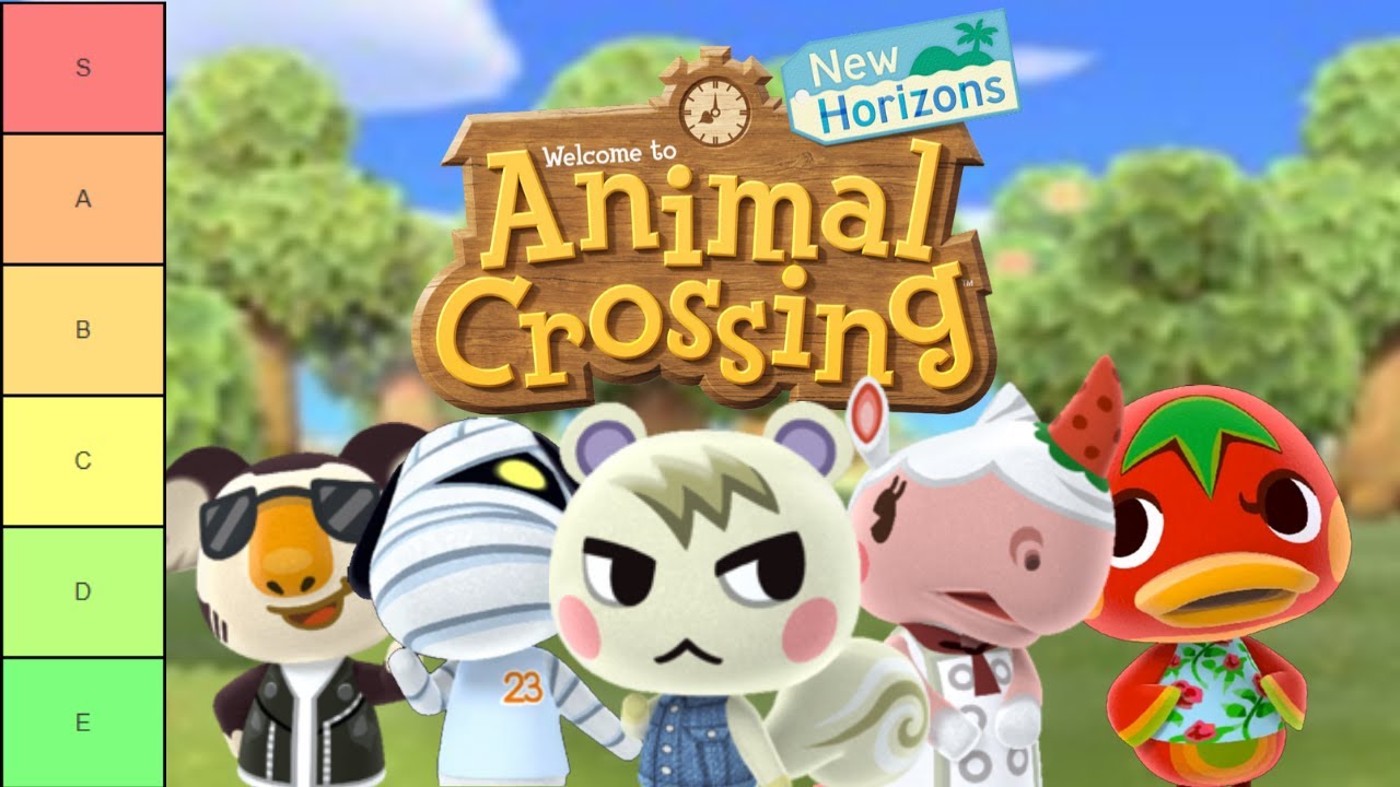 Animal Crossing Penguins Ranked - Penguin | ACNH Animal Crossing ...