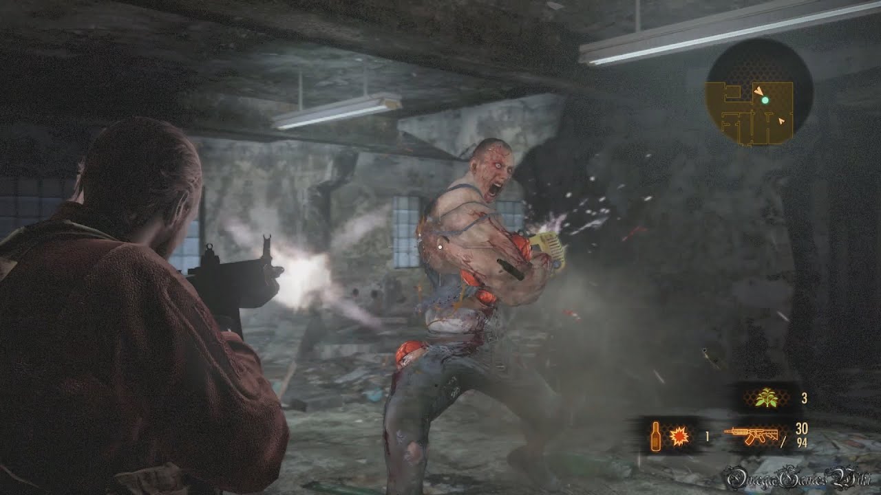 【PS4】BIOHAZARD REVELATIONS 2 - Part 8 Episode 2 観察/Contemplation・バリー後編（Normal S Rank New Game）