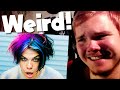 FIRST REACTION TO YUNGBLUD (I LOVE YOU, WILL YOU MARRY ME, TIN PAN BOY, WEIRD!) | KECK