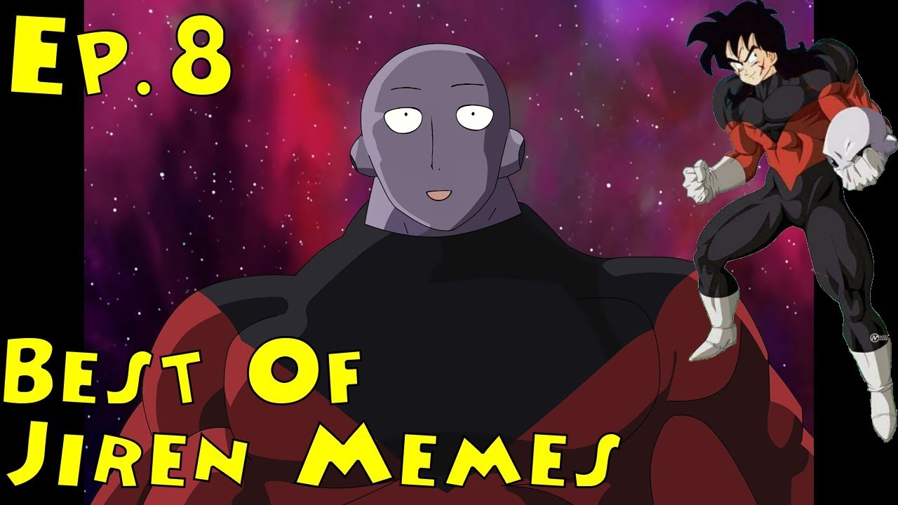 Humor Vault, Best of Jiren Memes (Dragon Ball Super) Episode 8 - YouTube