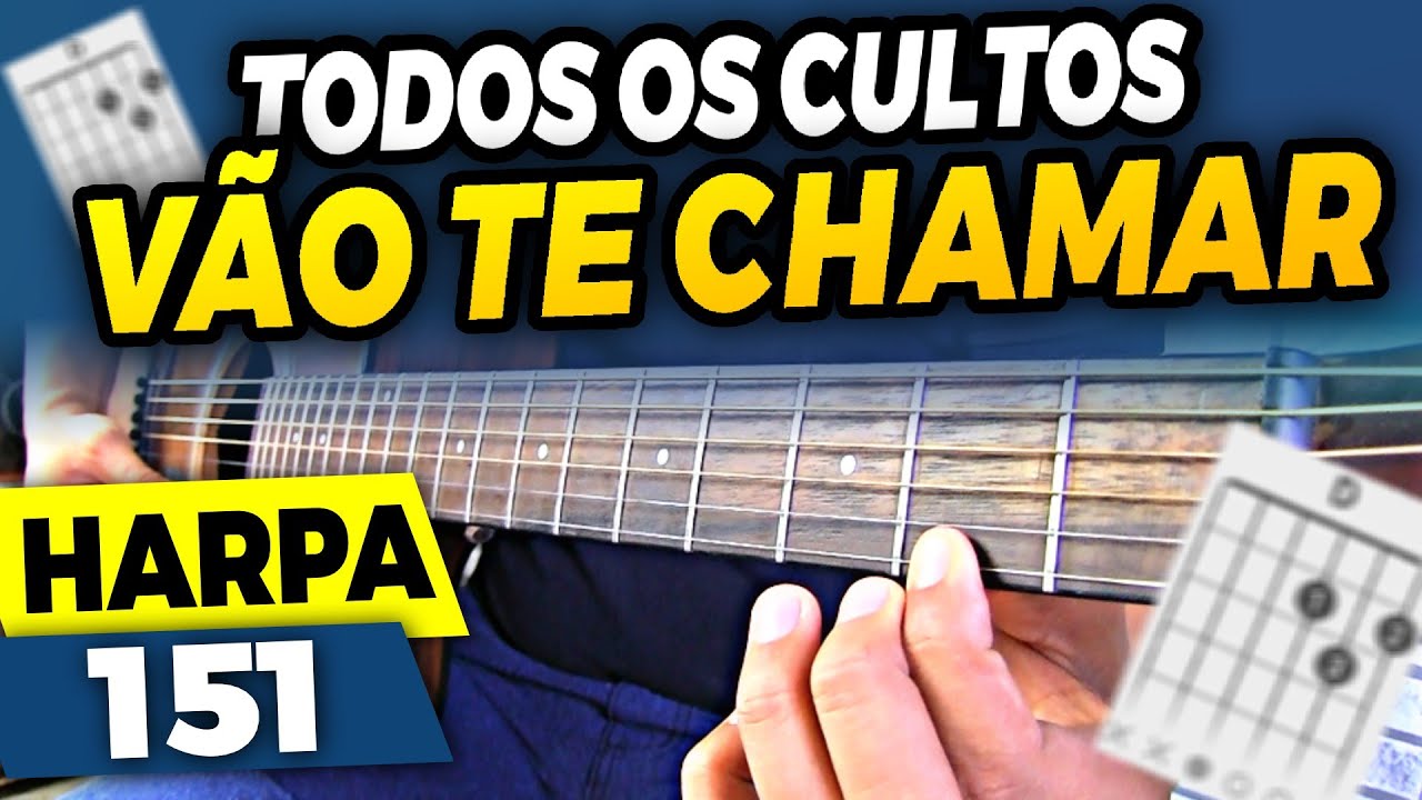 Como tocar o hino FALA JESUS QUERIDO no violao para tocar na IGREJA com 3 ACORDES