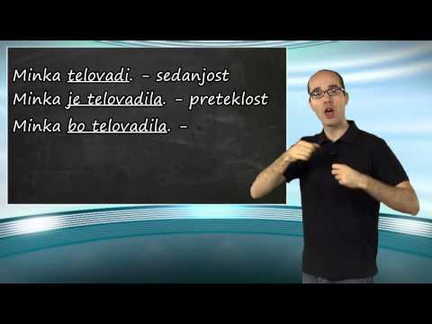 Jezikovni kotiček - Glagol