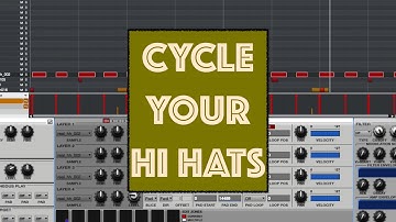 Cycle your Hi Hats MPC swing - mpc tutorial