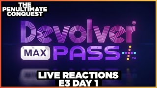 Live Reactions: Devolver Digital MaxPass+ Showcase  - E3 2021 Coverage