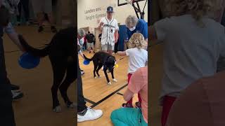 RubberDucks visit Akron Children's