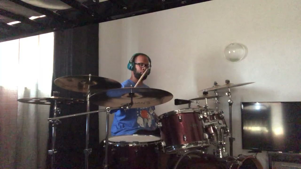 Charles Jenkins & Fellowship Chicago Ft. Tanisha Jefferson- You Deserve All The Praise (Drum Cover)