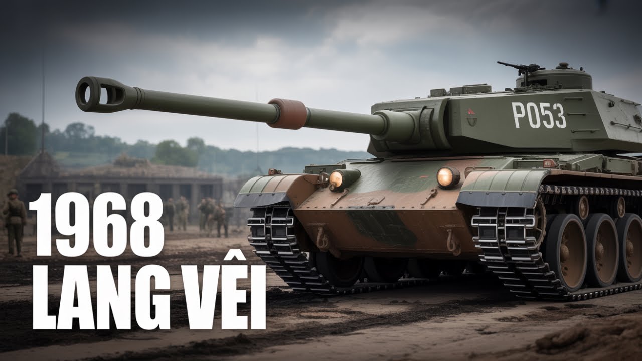 The First Tank Attack on U S  Special Forces Lang Vei, 1968