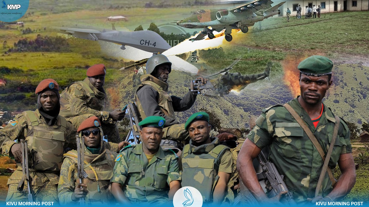 RDC-M23 : BOMBARDEMENTS VIOLENTS À MINEMBWE, DRONES FARDC-FDNB CAUSENT DESTRUCTIONS ET VICTIMES