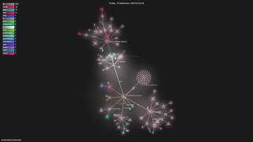 moleculerjs/moleculer - Gource visualisation