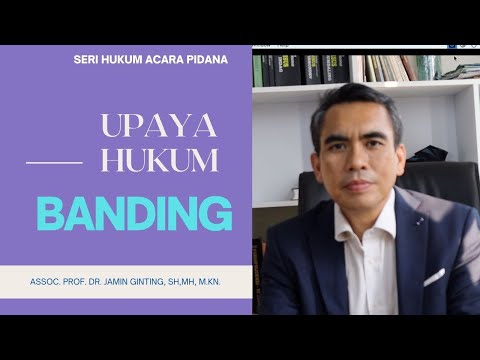 UPAYA HUKUM BANDING