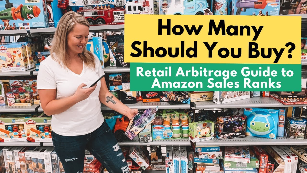 New Amazon FBA Guide to Sales Ranks for Retail Arbitrage
