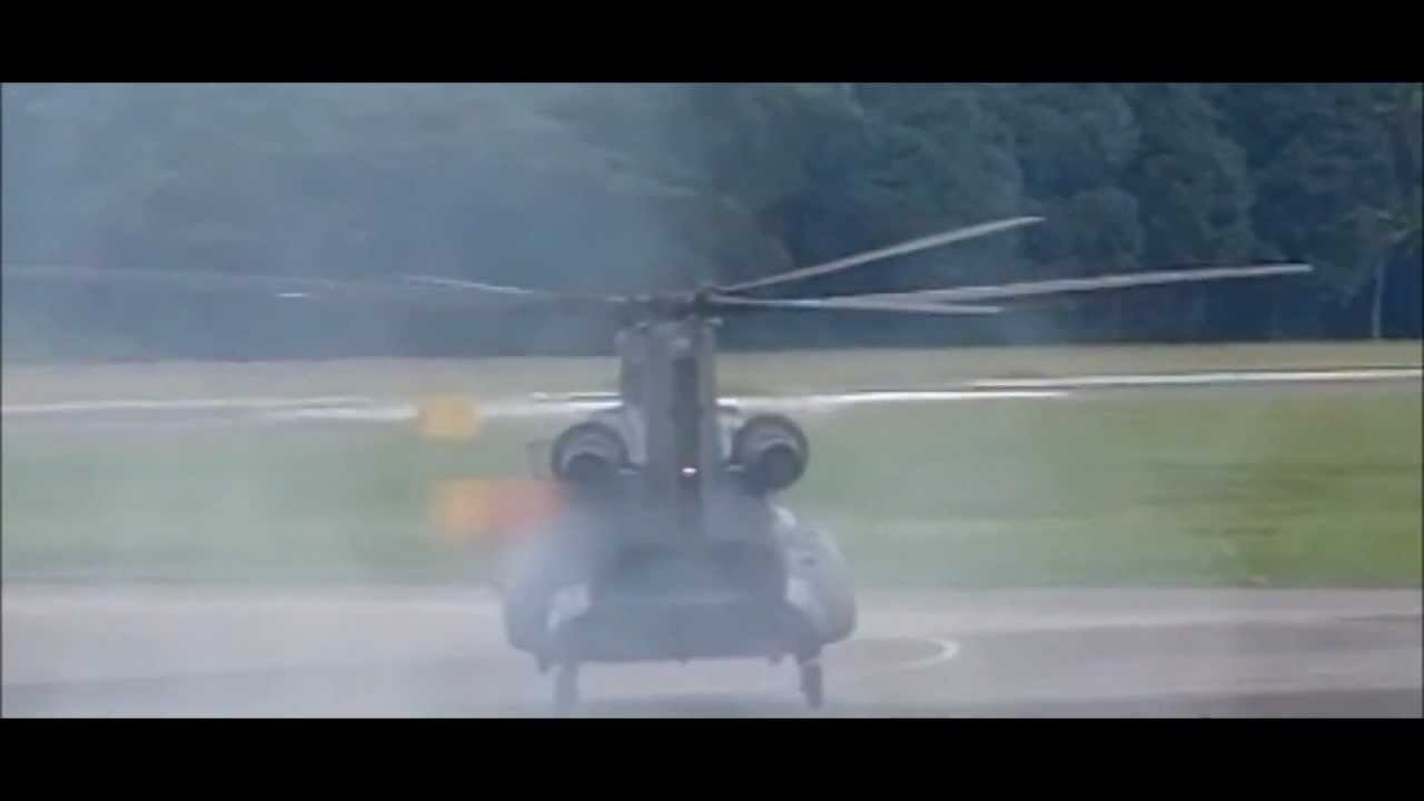 Blades of Chinook YouTube