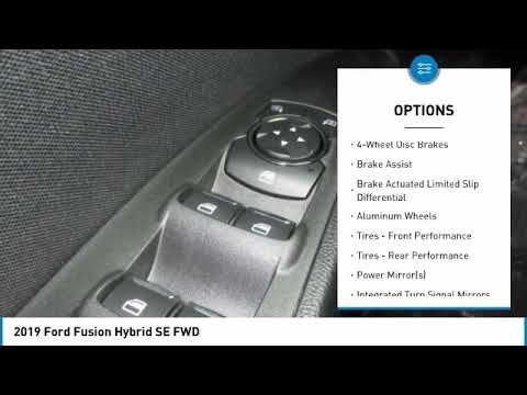 Ford Fusion Hybrid C Ford Fusion Hybrid C