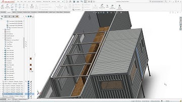 Solid works Container