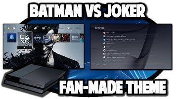 [CUSTOM THEMES] Batman vs Joker Dynamic Theme Video in 60FPS