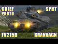 CHIEFTAIN PROTO FV215B SPHT KRANVAGN World of Tanks CHIEFTAIN PROTO FV215B SPHT KRANVAGN World of Tanks