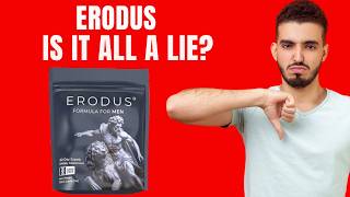 ERODUS FOR MEN REVIEWS 2026 DOES ERODUS FORMULA WORK