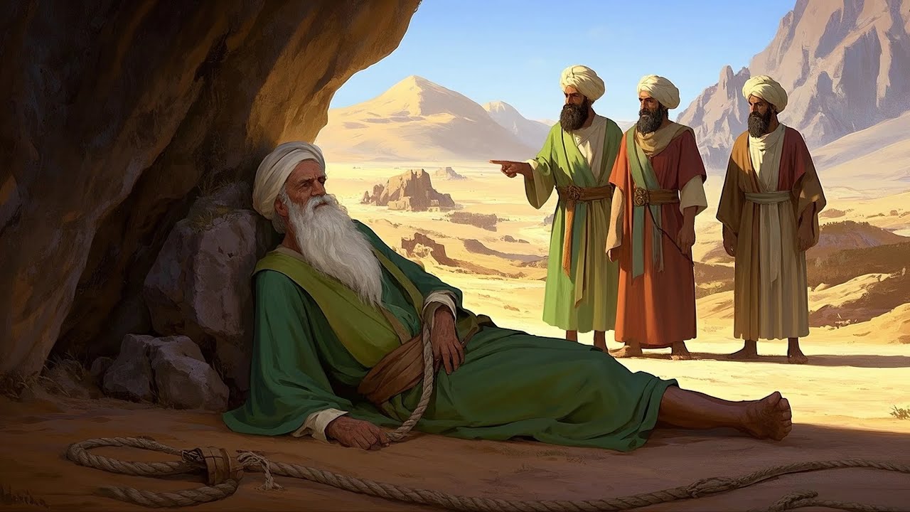 حكاية الإخوة الذين رَمَوا جدّهم حيًّا في الكهف من أجل الميراث، لكن النهاية كانت صادمة