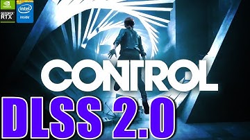 Control | DLSS 2.0 | 2080ti + I7 8700K | 4K @ 1080p Sampling