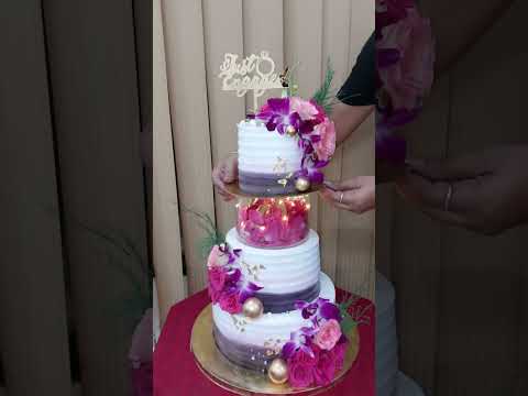 Three Tier Cake इतने सरे केक बनाने के बाद किचन का हाल Engagement cake