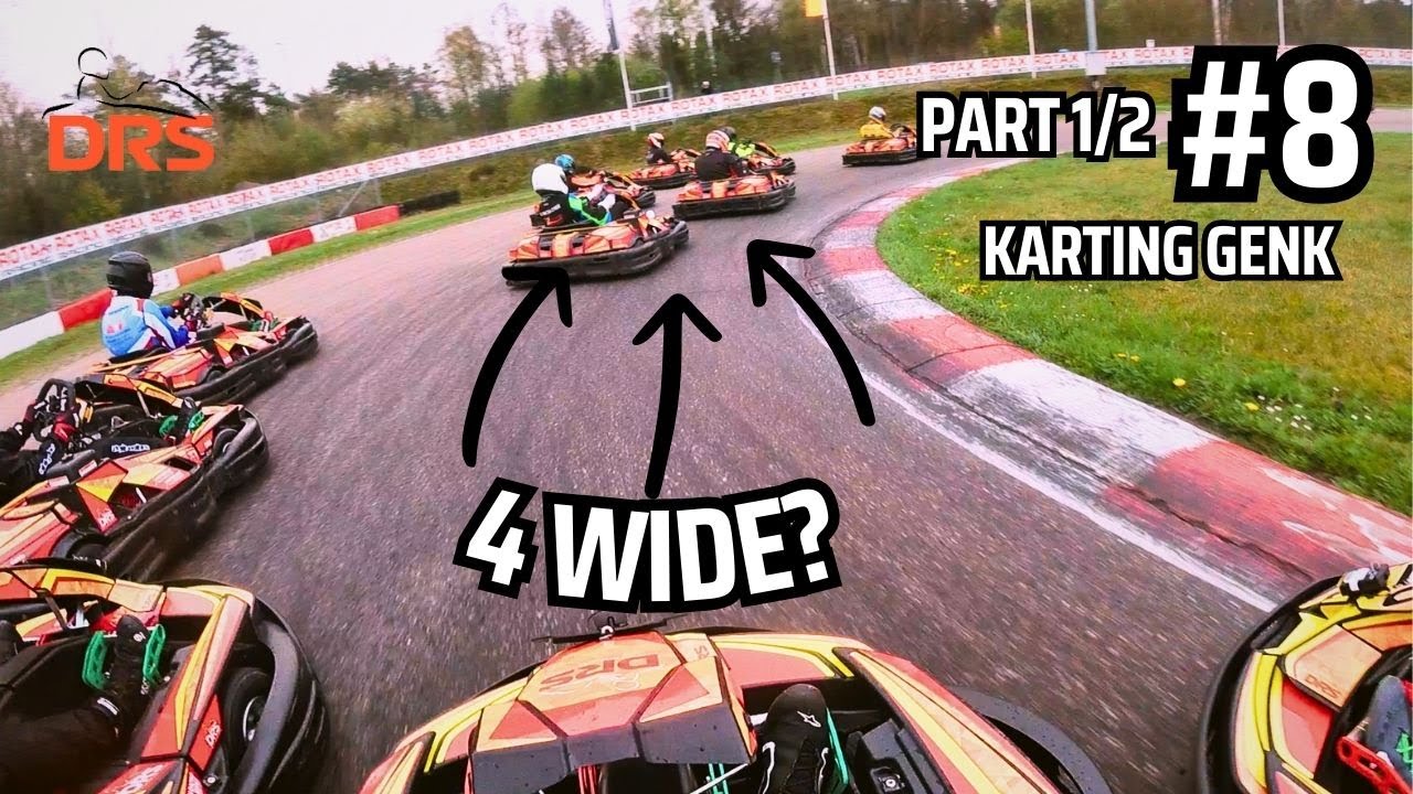 Racing Against The Best Rental Kart Drivers!
