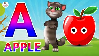 Phonics Song 2 with TWO Words in 3D - A For Airplane - ABC Alphabet Songs with Sounds for Children's