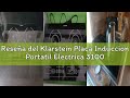 Reseña del Klarstein Placa Induccion Portatil Electrica 3100W, Vitroceramica Portatil 2 Fuegos, Coci