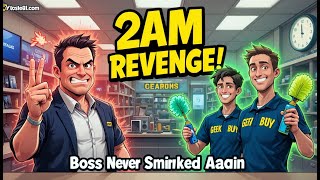 Toxic Best Buy Manager Gets DESTROYED by Geek Squad Employees