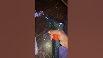 I love them both 😂#viral #explore #foryou #protection #edc #comedy  #airsoft #glocklife Glock17