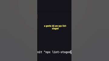 Como configurar o Husky no Nodejs