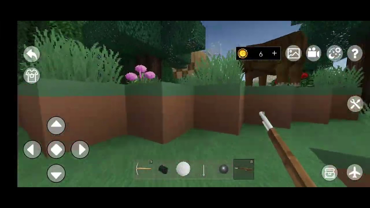 Horror mini block craft 😱 12am game is horror