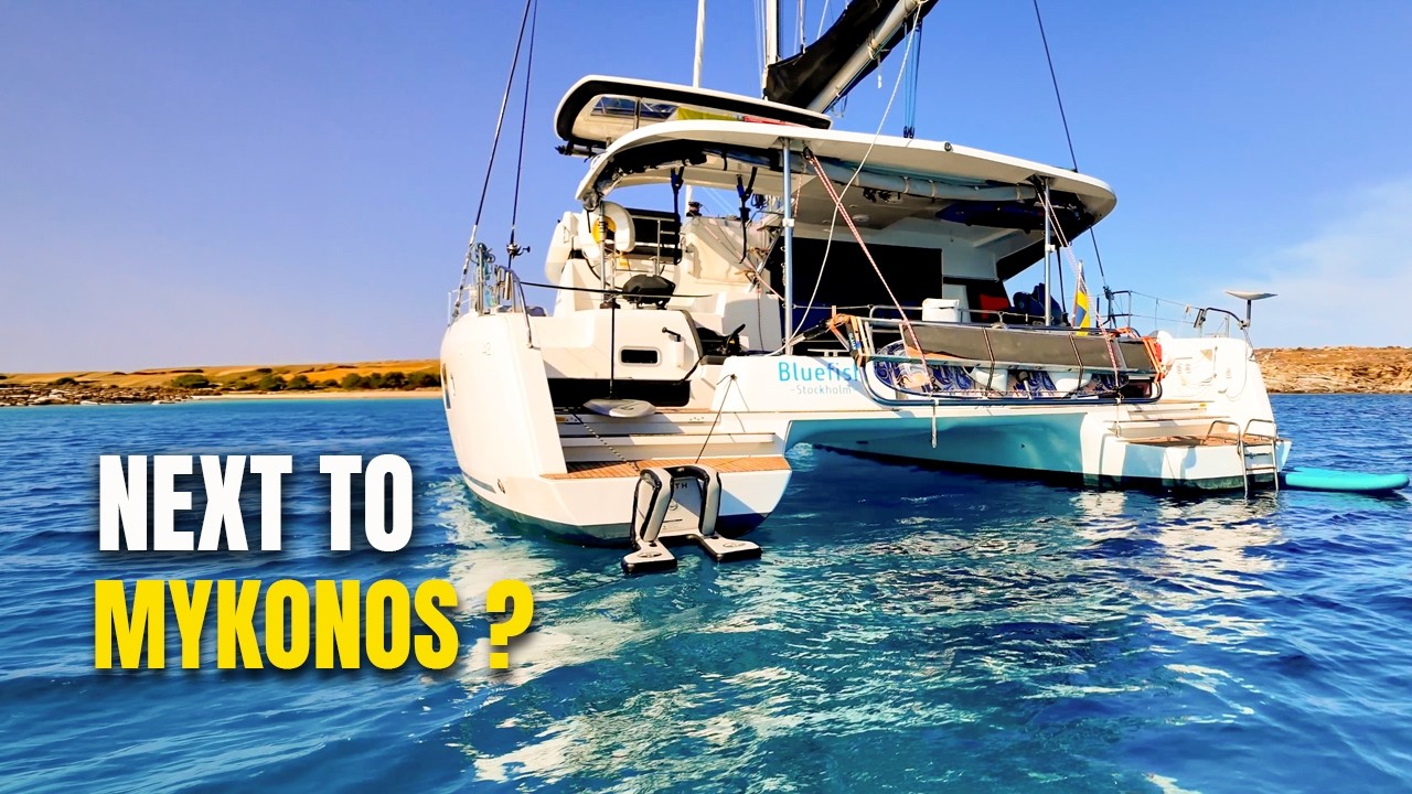 Cap Overboard! The Reality of Sailing Greece by Catamaran
