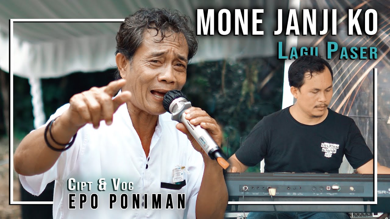 Mone Janji Ko - Lagu Paser | Live by Om Epo Poniman | Dimensi Entertainment