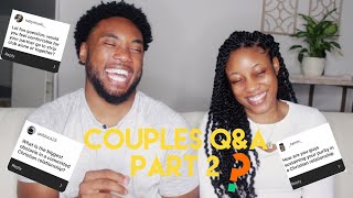 Couples Q&amp;A | Christian Edition| Part Two