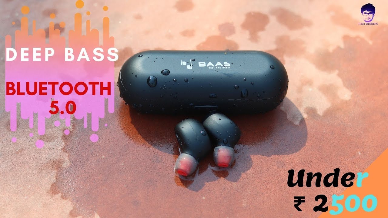 Baas Dots N21 TWS Earbuds Unboxing and Review in Hindi [Deep Bass]