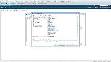 Cerner Physicians Fair Creating an Automatic Patient List