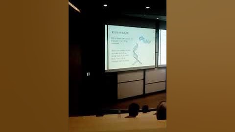 Mathematical Institute. Marc Lackenby on Knotty DNA