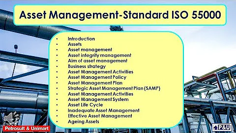 80 Asset Management-Standard ISO 55000