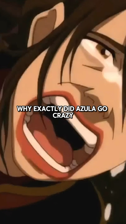 Why did Azula go crazy in the avatar the last airbender #avatar #avatarthelastairbender