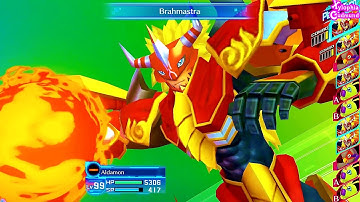 『Xylophia Gudmund』 Guilmon Agunimon BurningGreymon to Aldamon Evolution Line