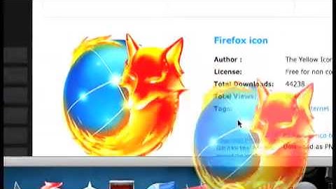 How to Change Firefox iCon