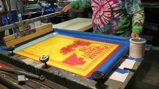 William Mitchell Studios Screen Printing Chatham County Line Posters