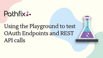 Playground to test OAuth Endpoints and REST API calls