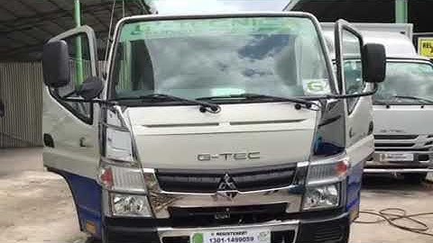The 2020  Rebuilt Fuso Canter G750 APUV Microbus Exclusive only @G-Tecnica!!