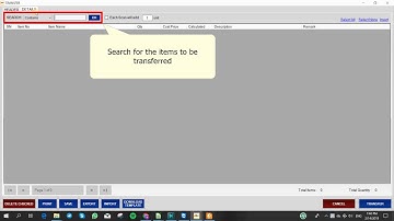 Edgeworks Retail POS Guide - Stock Transfer (Inventory)